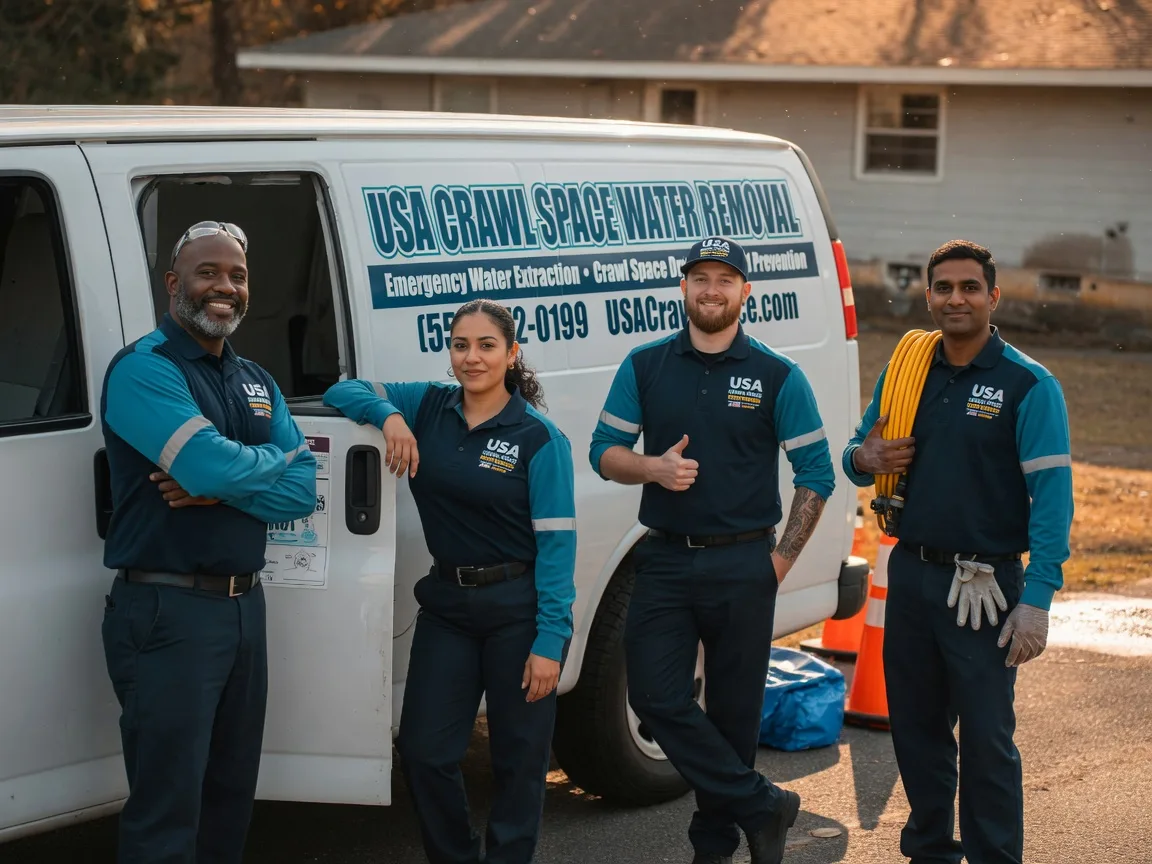 Crawl Space Water Removal company in Sims, IL